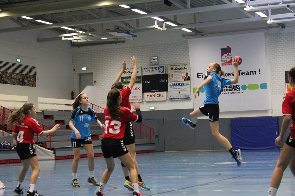 wD1 HSG Blomberg-Lippe - Handball Bad Salzuflen