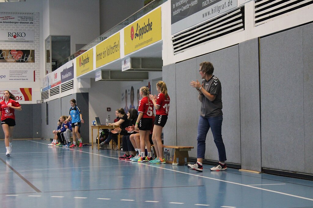 wD1 HSG Blomberg-Lippe - Handball Bad Salzuflen