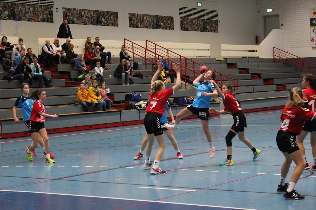 wD1 HSG Blomberg-Lippe - Handball Bad Salzuflen