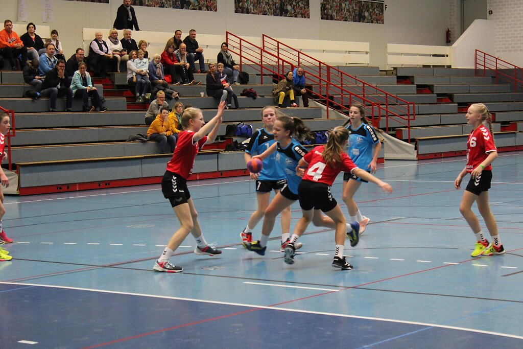 wD1 HSG Blomberg-Lippe - Handball Bad Salzuflen