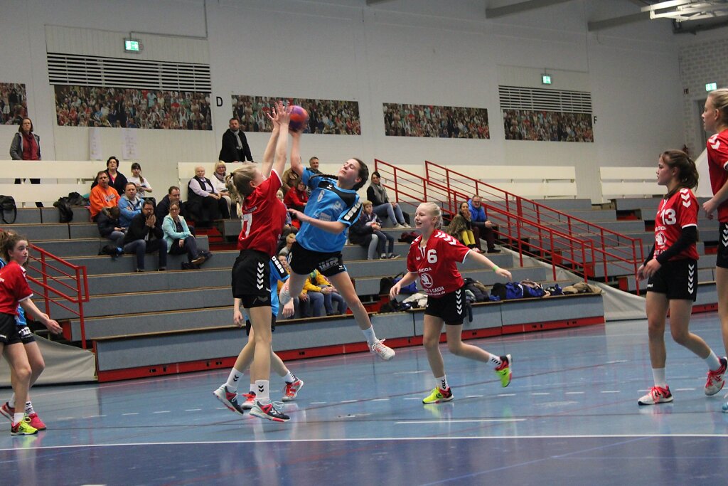 wD1 HSG Blomberg-Lippe - Handball Bad Salzuflen