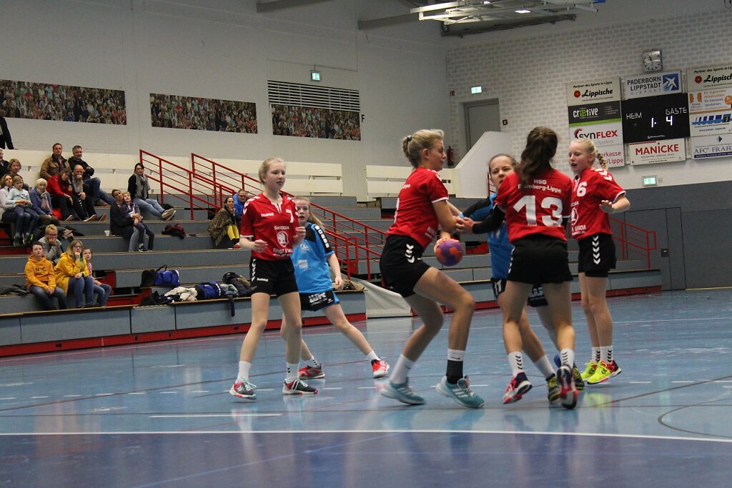 wD1 HSG Blomberg-Lippe - Handball Bad Salzuflen