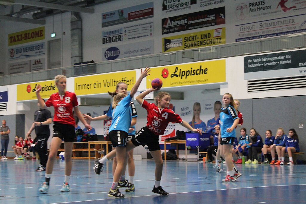 wD1 HSG Blomberg-Lippe - Handball Bad Salzuflen