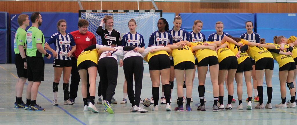 w2 Bv Borussia Dortmund - HSG Blomberg-Lippe