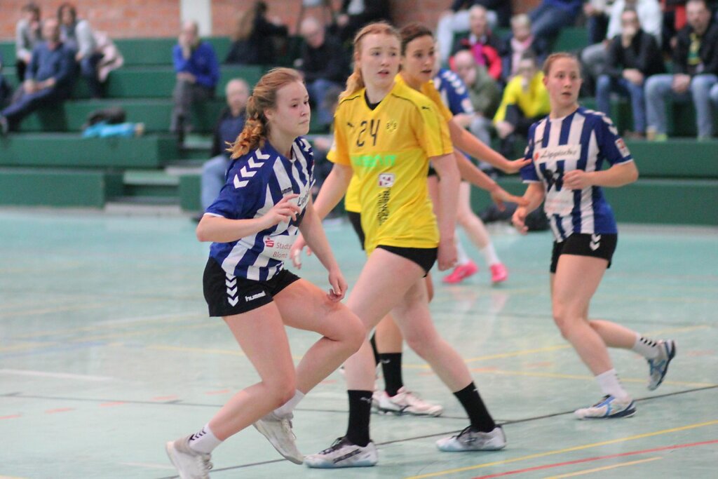 w2 Bv Borussia Dortmund - HSG Blomberg-Lippe