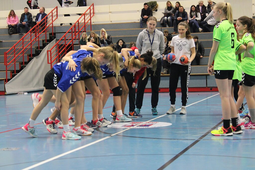 wD3 HSG Blomberg-Lippe - Handball Detmold