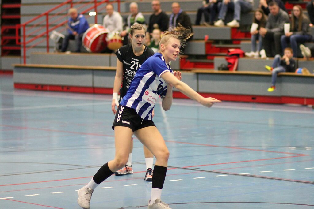 w2 HSG Blomberg-Lippe - SV GErmania Fritzlar