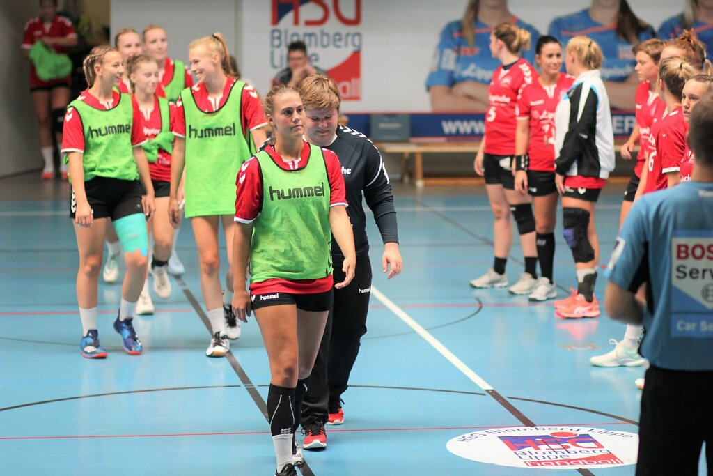 w2 HSG Blomberg-Lippe - Handball Bad Salzuflen