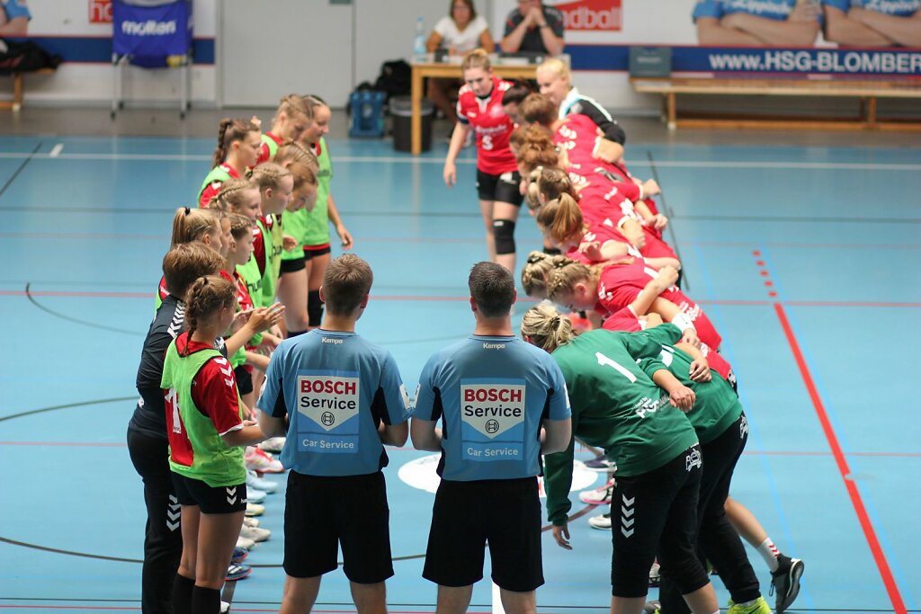 w2 HSG Blomberg-Lippe - Handball Bad Salzuflen