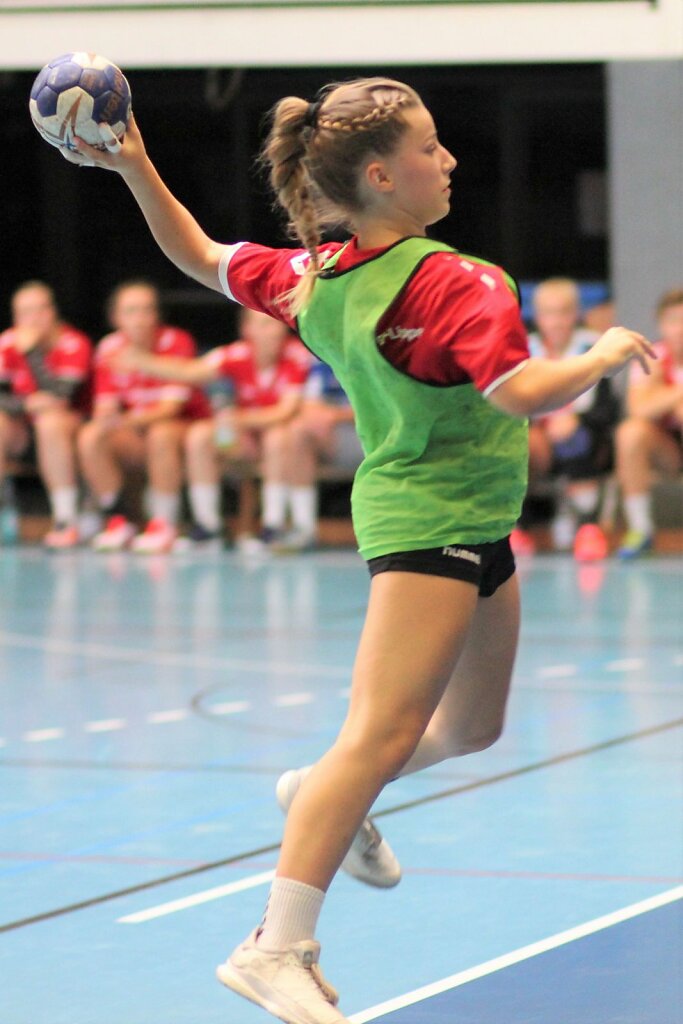 w2 HSG Blomberg-Lippe - Handball Bad Salzuflen