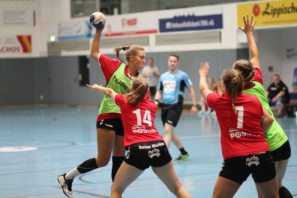 w2 HSG Blomberg-Lippe - Handball Bad Salzuflen