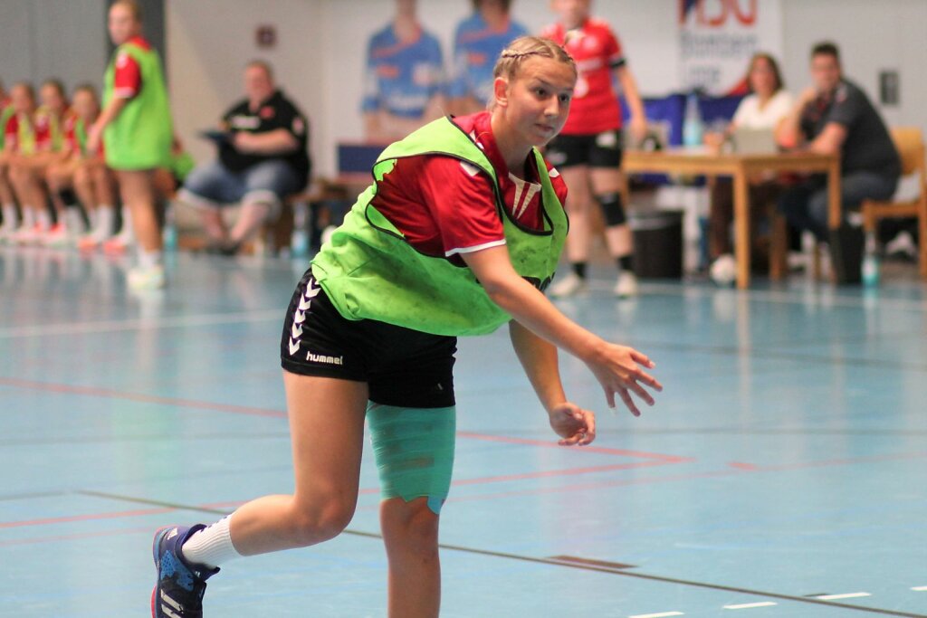 w2 HSG Blomberg-Lippe - Handball Bad Salzuflen