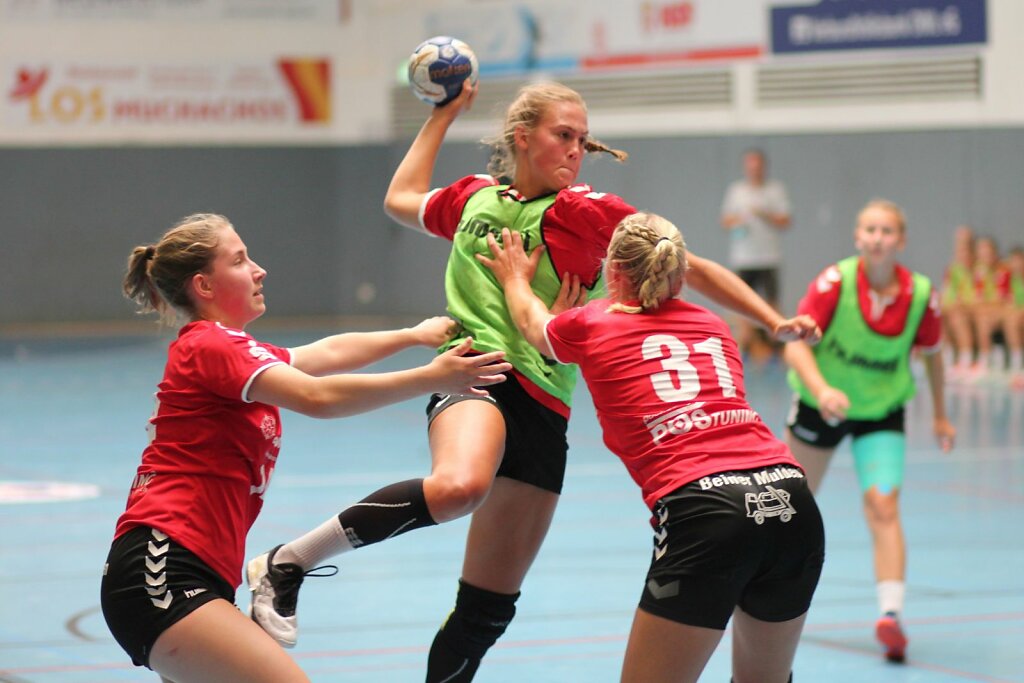 w2 HSG Blomberg-Lippe - Handball Bad Salzuflen