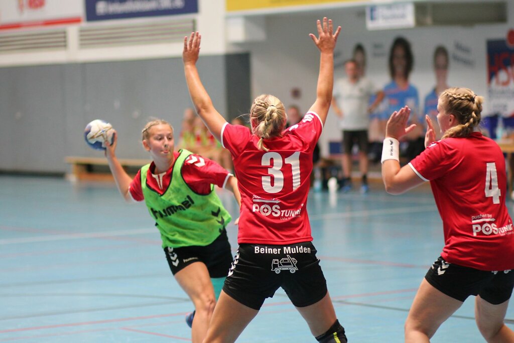 w2 HSG Blomberg-Lippe - Handball Bad Salzuflen