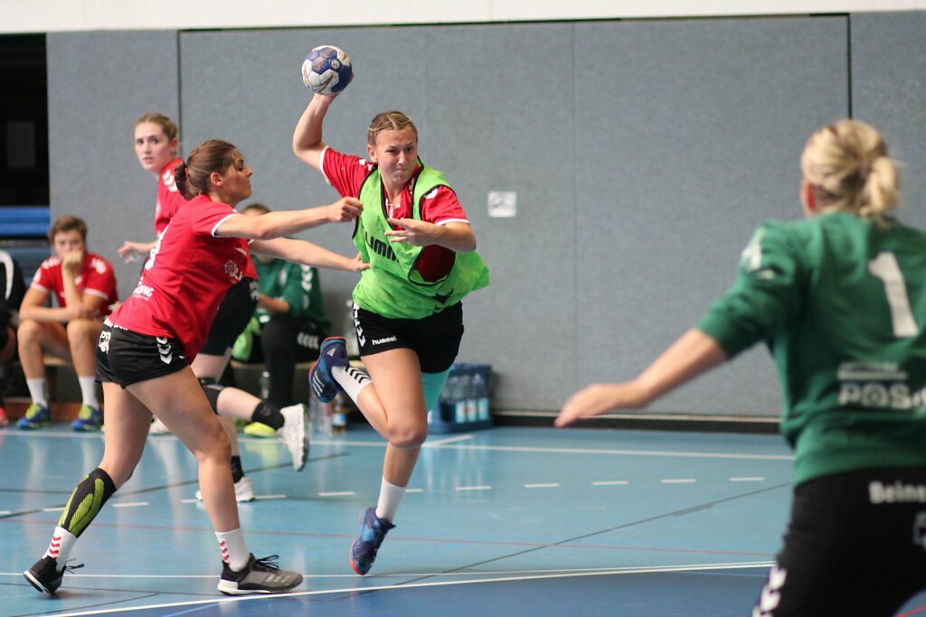 w2 HSG Blomberg-Lippe - Handball Bad Salzuflen