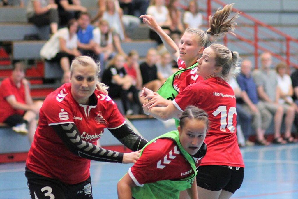 w2 HSG Blomberg-Lippe - Handball Bad Salzuflen