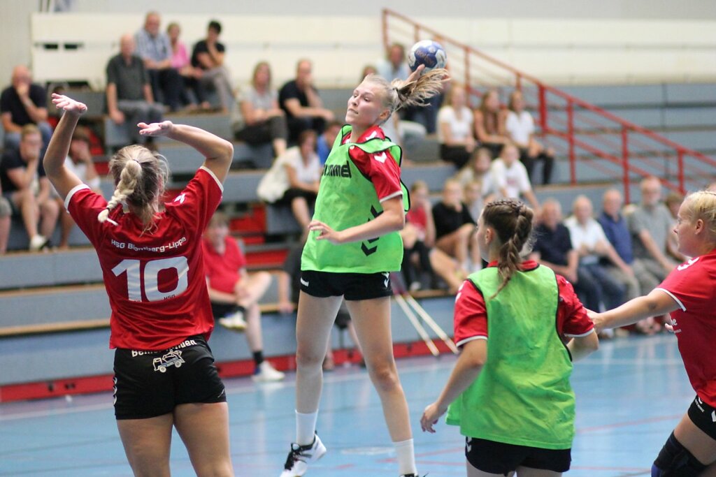 w2 HSG Blomberg-Lippe - Handball Bad Salzuflen