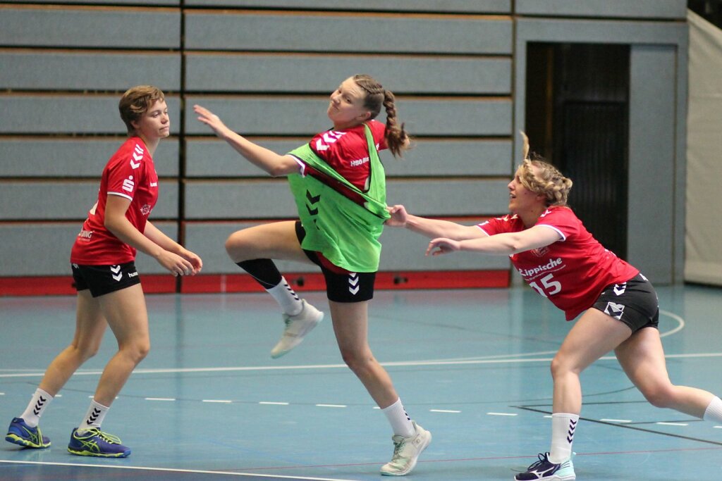 w2 HSG Blomberg-Lippe - Handball Bad Salzuflen