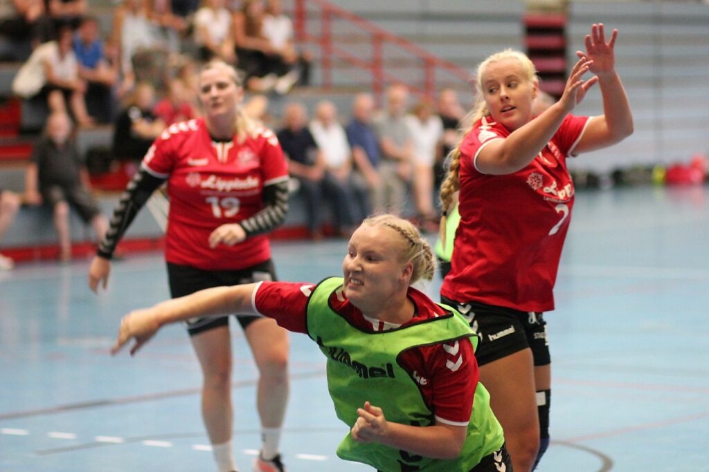 w2 HSG Blomberg-Lippe - Handball Bad Salzuflen