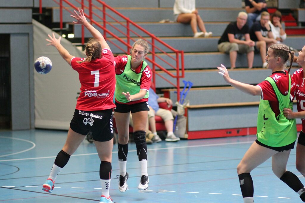 w2 HSG Blomberg-Lippe - Handball Bad Salzuflen