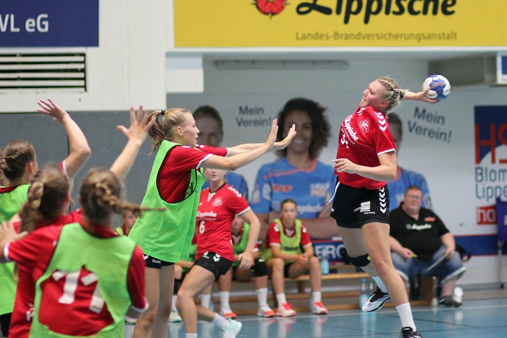 w2 HSG Blomberg-Lippe - Handball Bad Salzuflen