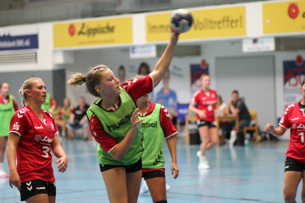 w2 HSG Blomberg-Lippe - Handball Bad Salzuflen