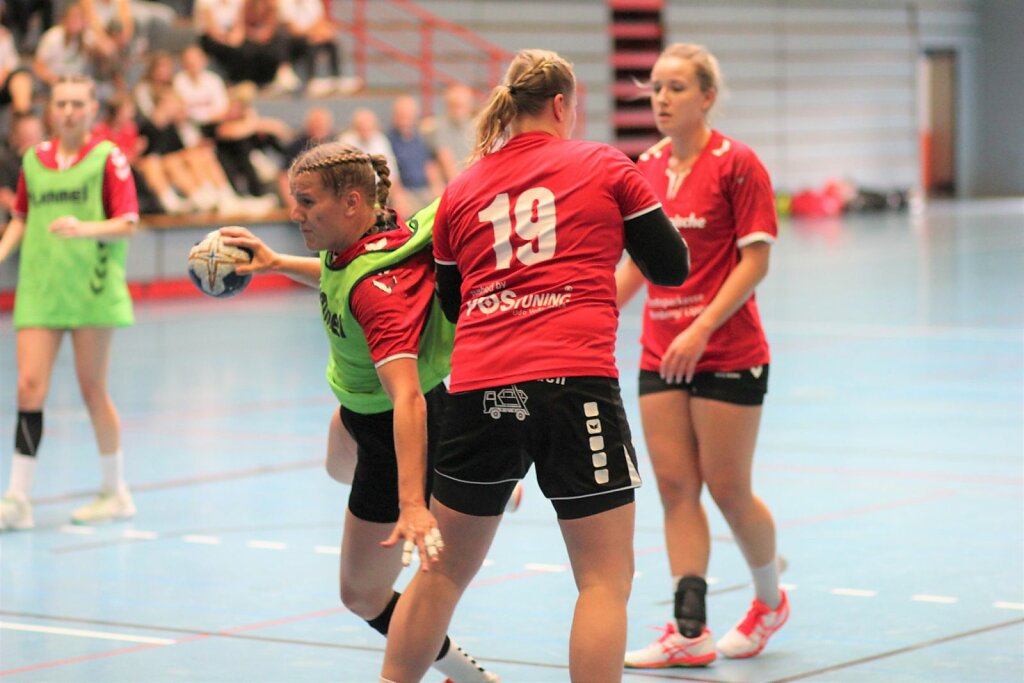 w2 HSG Blomberg-Lippe - Handball Bad Salzuflen