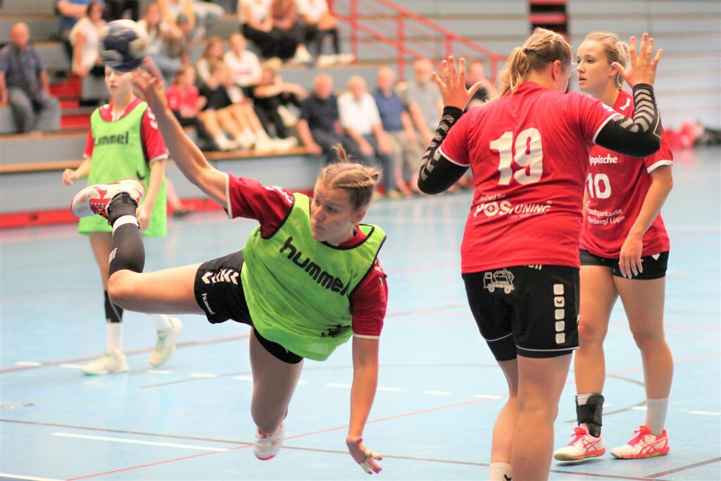 w2 HSG Blomberg-Lippe - Handball Bad Salzuflen