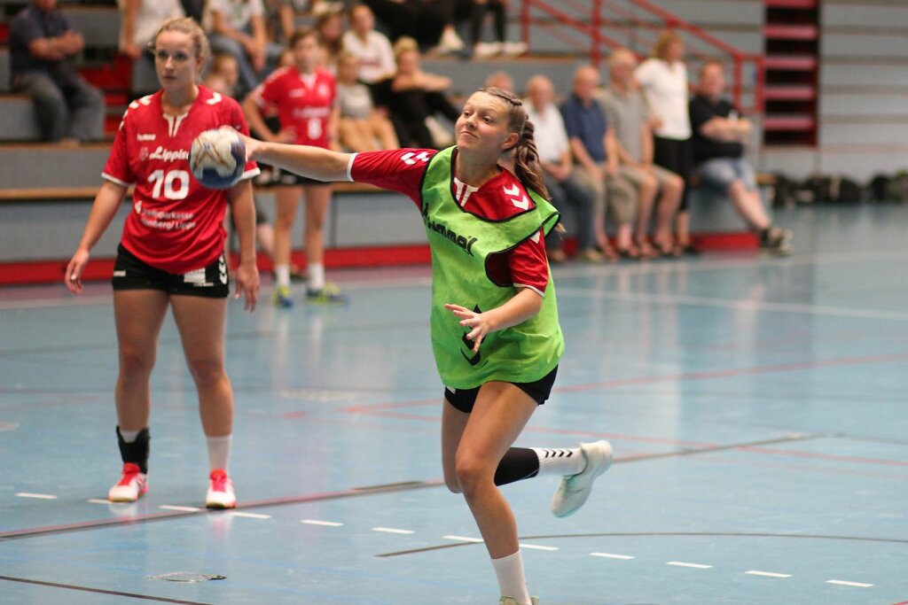 w2 HSG Blomberg-Lippe - Handball Bad Salzuflen