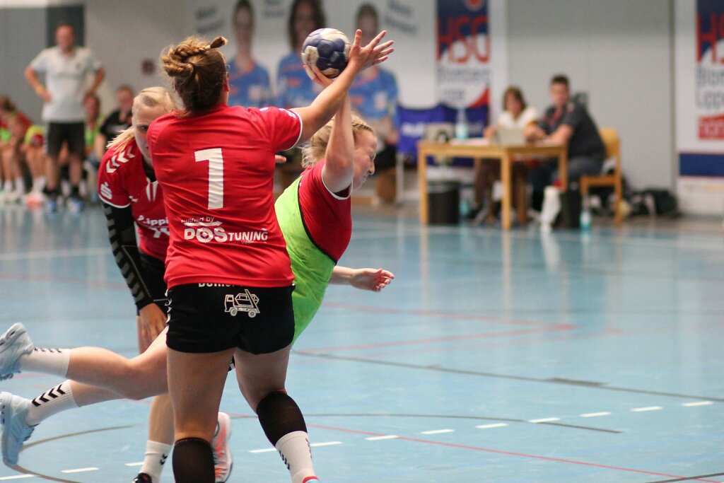 w2 HSG Blomberg-Lippe - Handball Bad Salzuflen