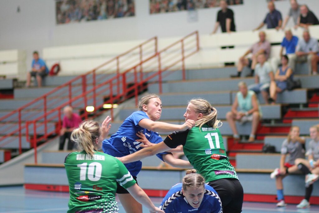 w2 HSG Blomberg-Lippe - Quintus Handbal (NL)