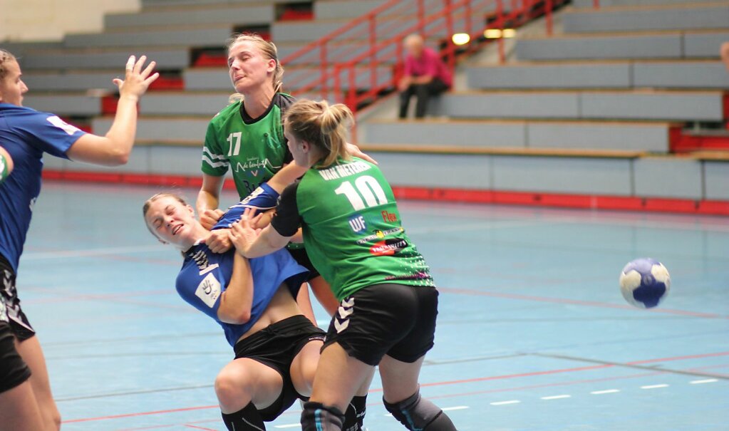 w2 HSG Blomberg-Lippe - Quintus Handbal (NL)