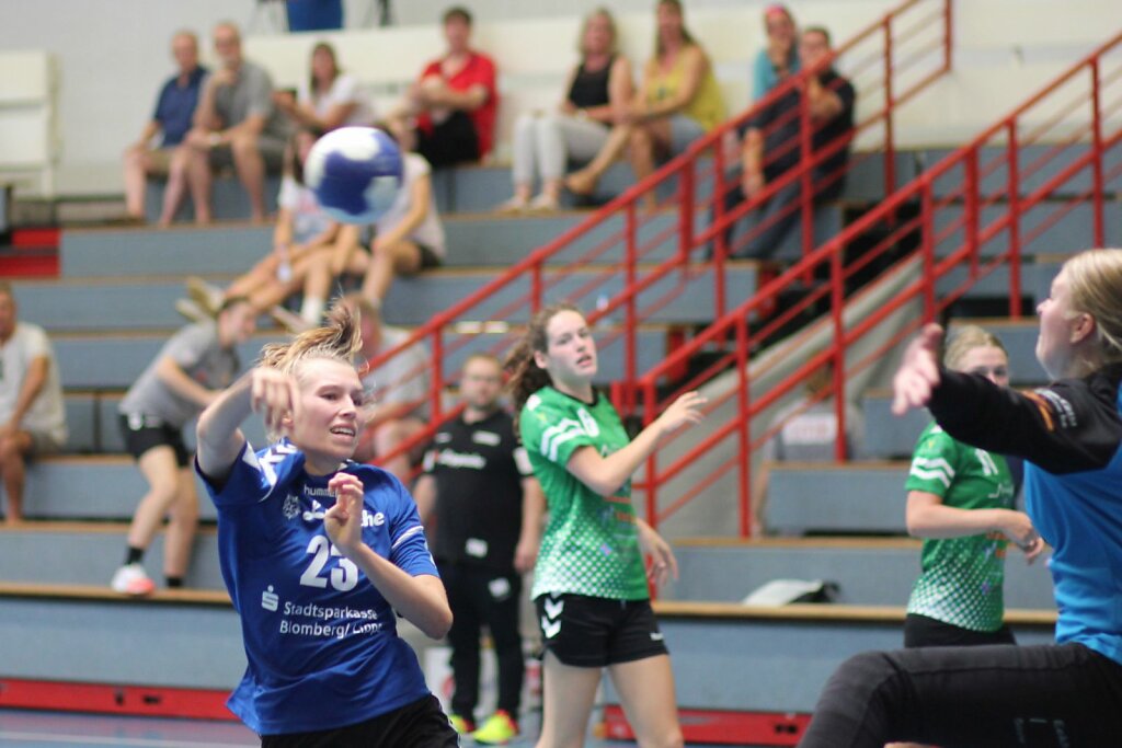 w2 HSG Blomberg-Lippe - Quintus Handbal (NL)