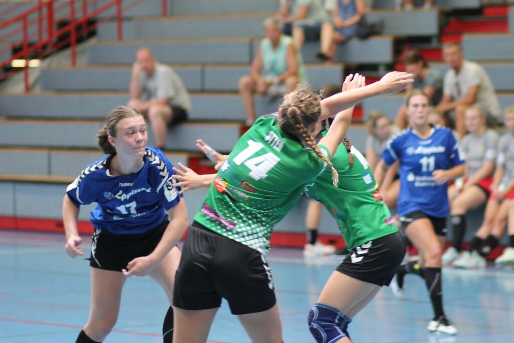 w2 HSG Blomberg-Lippe - Quintus Handbal (NL)