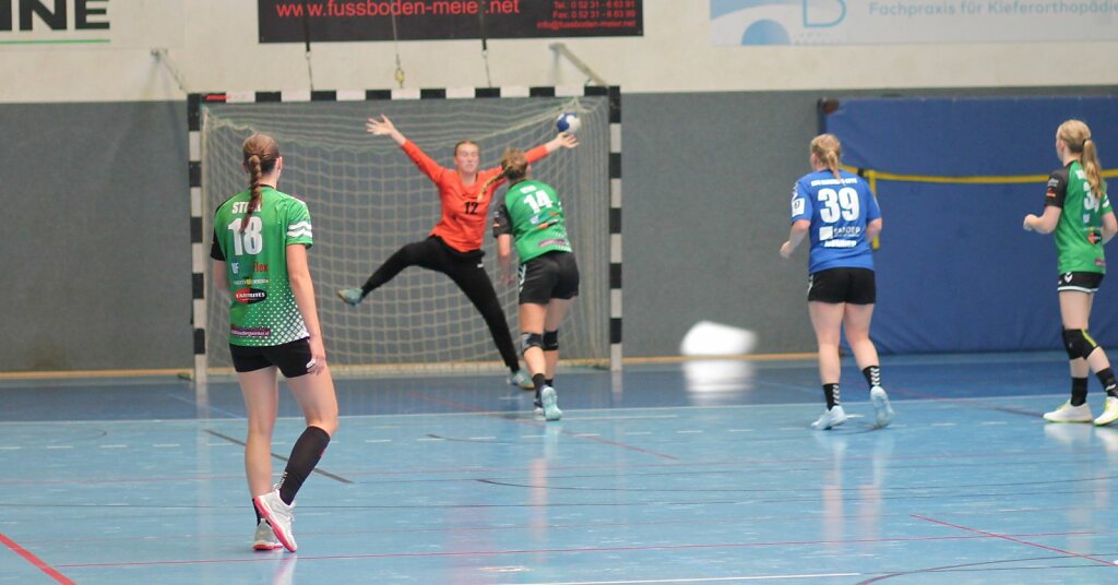 w2 HSG Blomberg-Lippe - Quintus Handbal (NL)