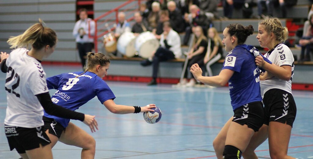 w2 HSG Blomberg-Lippe - Königsborner Spiel-Verein Handball