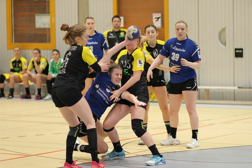 w2 Bv Borussia Dortmund - HSG Blomberg-Lippe